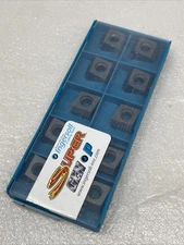 (10) Ingersoll Carbide Inserts, DPM434R045, Grade IN2005, 5820445