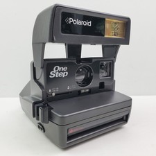 Polaroid One Step 600 Camera Vintage Instant Flash Film Tested