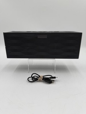 Jawbone Big Jambox Portable Bluetooth Speaker System Graphite Gray Tested
