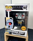 Funko Pop! DC Universe - Batman (Robot) #193 Chase w/ Soft Protecter - Vaulted