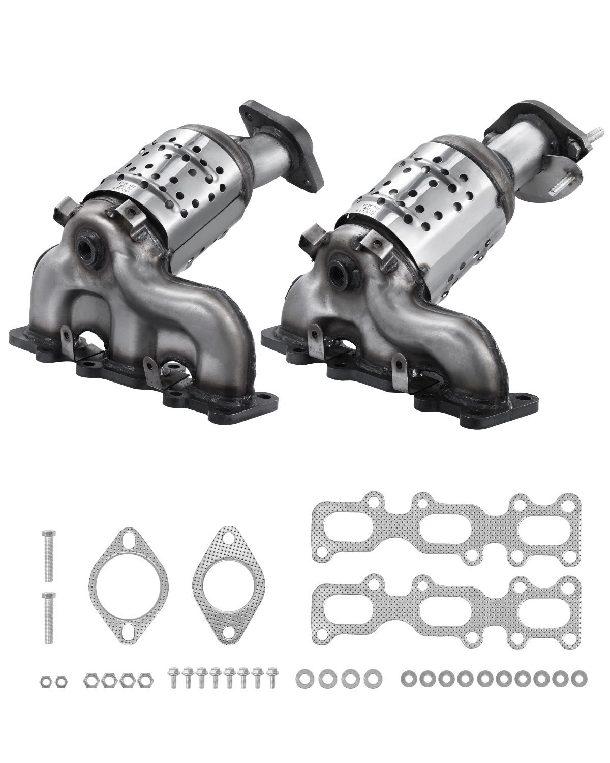 Catalytic Converter, 2 Pack, Compatible with Ford Police Interceptor Sedan Explo