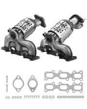 Catalytic Converter, 2 Pack, Compatible with Ford Police Interceptor Sedan Explo