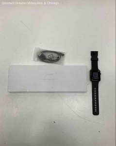 Letsfit Black Smart Watch IOB Tested