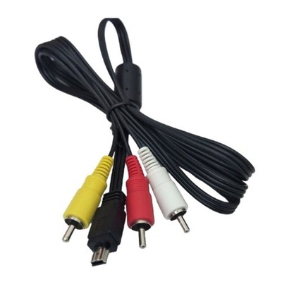 Superior Video Output Cable for Digital Cameras to Television Cinema Viewing