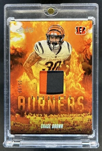 2025 Panini Absolute Chase Brown Gold (RAW)