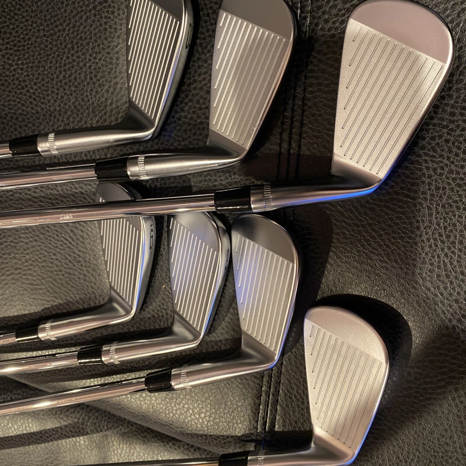 New Callaway Apex Mb 24’ LH Irons 4-PW X100 Tour White - Image 4 of 4