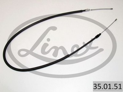 LINEX 35.01.51 Seilzug, Feststellbremse für RENAULT