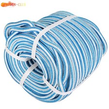16 Strand 1/2" 150' Braided Nylon Core Polyester Arborist Tree Rope