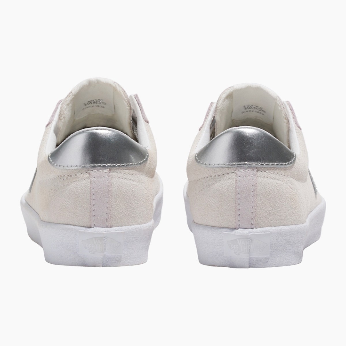Vans Sport Low Men’s 9/Women’s 10 .5 High Shine Metallic Suede Low-top Sneaker Size 9.5 - Vans Sport Low High Shine Grey for sale online | eBay main image 4
