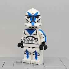 LEGO GCC Dogma Minifigure 501st Clone Trooper V2 official LEGO Helmet Arm Print