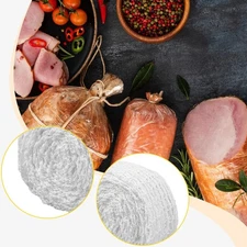 2Pcs Meat Netting Roll Gadgets Cooking Nylon Rope Utensils Mesh Butchers Net