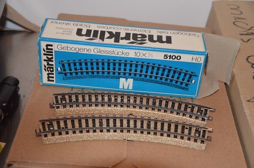Märklin 5100 M-Gleis gebogen 6 Stück vorhanden Preis pro Stück | Zustand: Neu