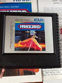Vanguard Atari 5200 Video Game Complete in box With Manual !