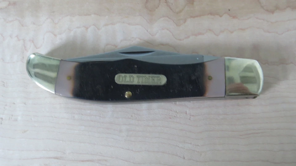 Navaja de Bolsillo Schrade U.S.A. Old Timer 25OT Vintage Lockback Foto 2 de 4