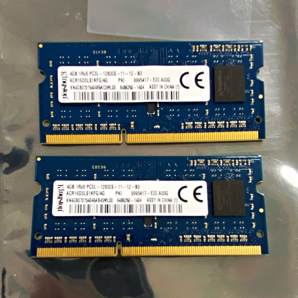 8GB DDR3-1600 Computer RAM for sale - eBay