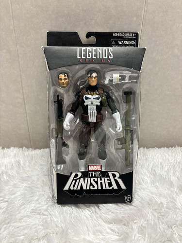 Open Box For Display Hasbro Marvel Legends The Punisher 6 Inch