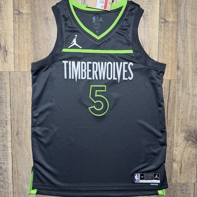 NWT Minnesota Timberwolves Anthony Edwards Nike Statement Swingman Jersey L $120