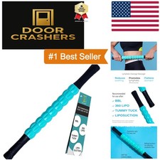 Medical-Grade Blue Lymphatic Roller Stick for Post Surgery Recovery  Relief