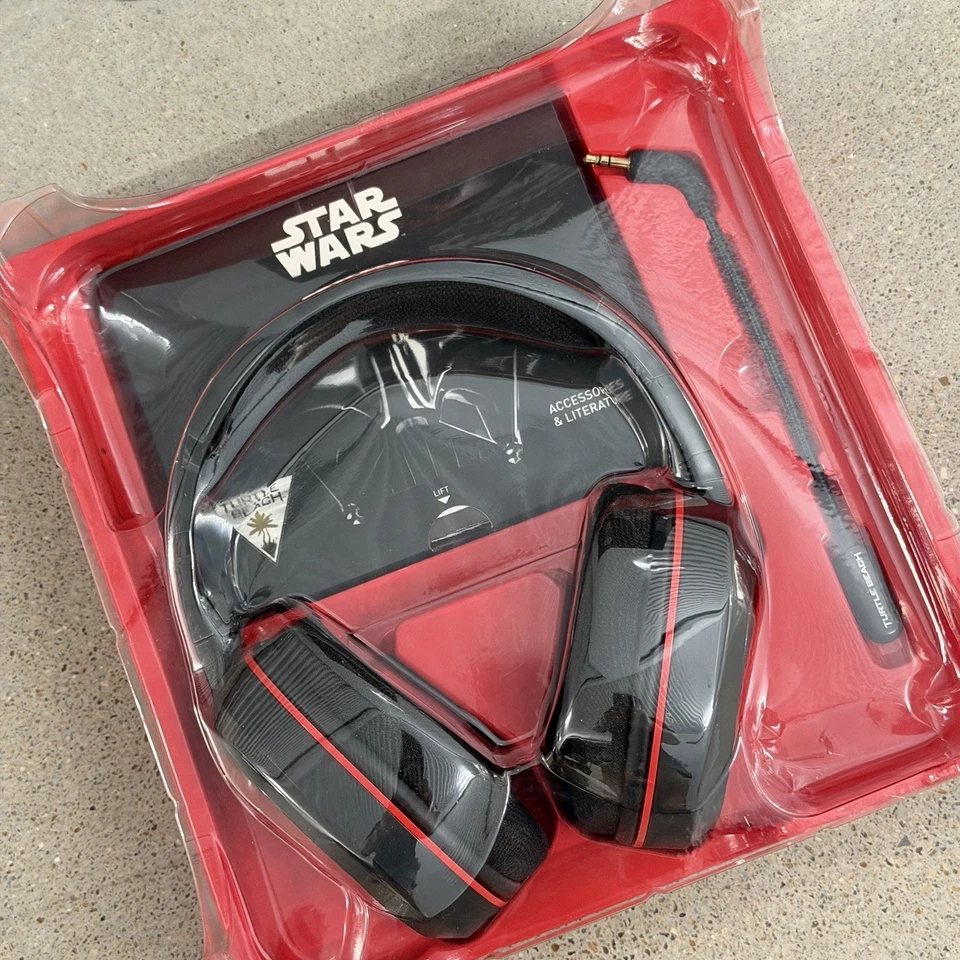 Turtle Beach Ear Force Star Wars PC and Mobile Gaming Stereo Headset 3.5mm RARE! - Image 2 of 4