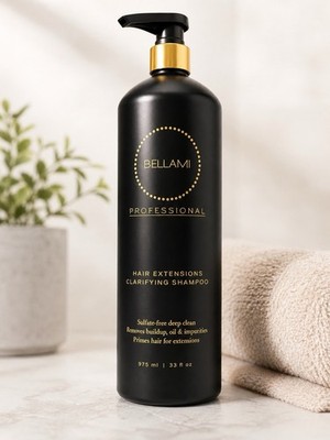 Bellami Professional Clarifying Shampoo 33 oz Sulfate-Free  Hair Extension