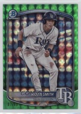 2025 Bowman Chrome Prospects Green Geometric Refractor 87/99 Aidan Smith 1io1