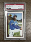 1989 Bowman #220 Ken Griffey, Jr. RC Seattle Mariners PSA 8
