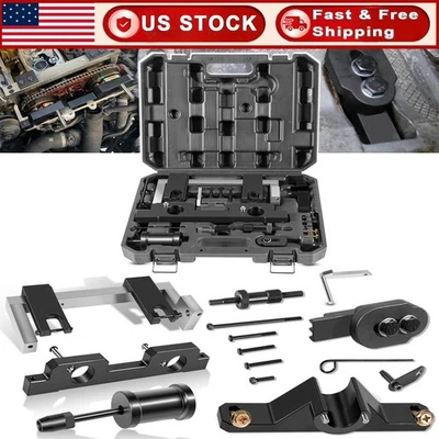 BMW N20 N26 Engine Cam Camshaft Timing Locking Master Tool with Flywheel Holder - Bild 1 von 4