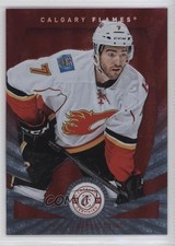 2013-14 Totally Certified Platinum Red 79/100 TJ Brodie #14 0dg