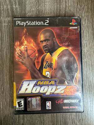 NBA Hoopz Sony PlayStation 2, 2001, Shaq Cover, Tested