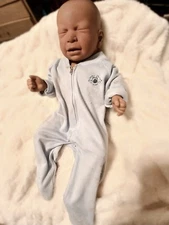 Working 1999 Drug Affected Baby Think It Over Med/Tan Caucasian Female Doll