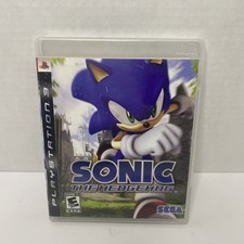 Sonic the Hedgehog (Sony PlayStation 3, 2007) CIB Tested&working fast shipping! 