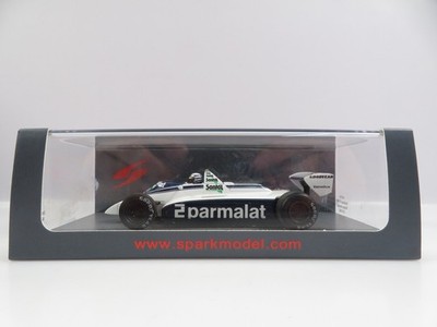 1:43 Spark S4789 Brabham BT49D Winner Monaco GP 1982