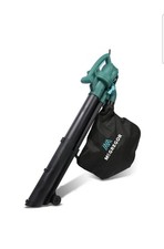McGregor MCLBV28 Corded Leaf Blower Garden Vacuum - 2800W