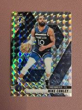 2024-25 Panini Mosaic Mike Conley Mosaic Prizm SP #20 Minnesota Timberwolves