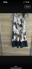 Women’s Fit And Flare Flowery Dress 10