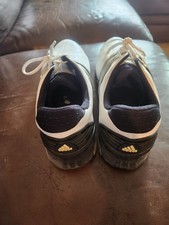 Addidas Tour 360 Golf Shoes White/Black Size 10