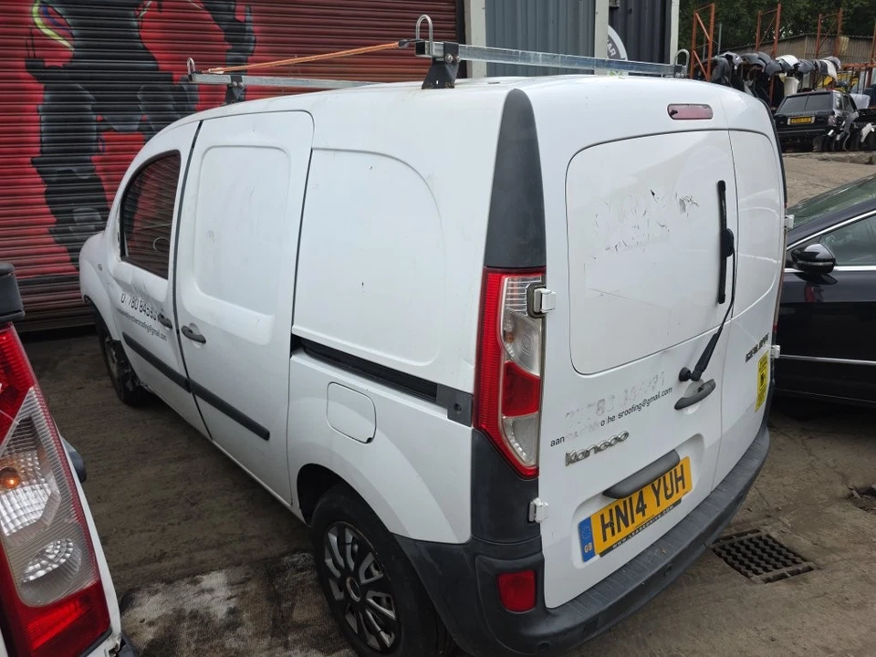 Renault Kangoo Mk2 Ml19 Dci furgoneta derivada de coche 2009-2020 parasol (o/s delantero) Foto 3 de 4