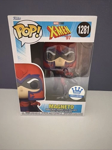 Funko Pop! Vinyl: Marvel - Magneto - Funko (Exclusive) #1281