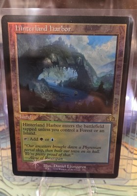 Hinterland Harbor (Retro Frame) Dominaria Remastered Foil