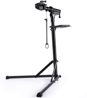 Cxwxc Fahrrad MontagestäNder Aluminium Fahrrad ReparaturstäNder Klappbar Fahrrad