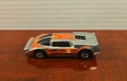 Vintage Chrome Hot Wheels 1984 Crack-Ups Sport Crasher Super-X Car Hong Kong
