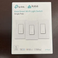 TP Link Kasa dimmable light switches KS220 HomeKit, Alexa, Google Home