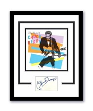 Chuck Berry Autographed Signed 11x14 Framed Photo ACOA