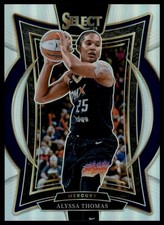 2025 Panini Select WNBA #57 Alyssa Thomas