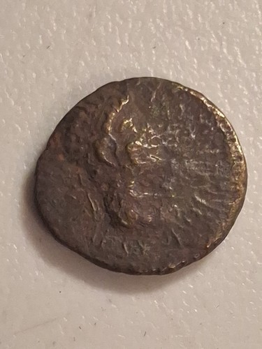 Julius Caesar And Augustus Coin 27 BC 14 AD Poor/VF - Picture 3 of 3