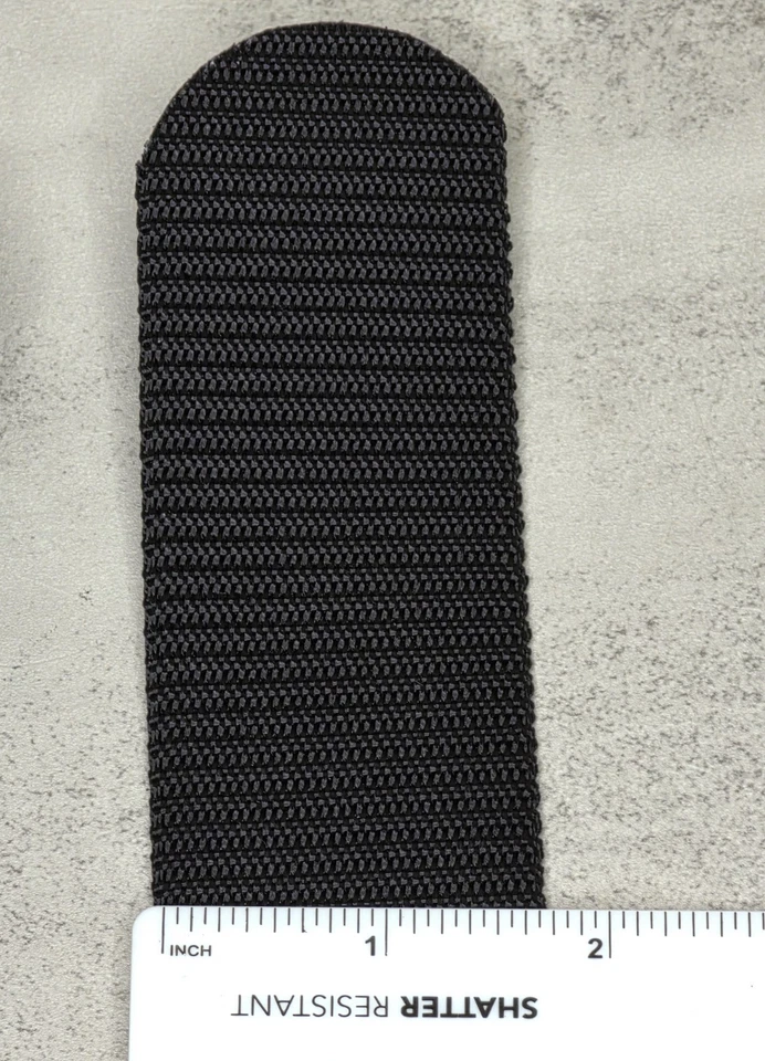 Tru-Spec Security Friendly Black Tactical Belt Small Non-Metallic Buckle 1-3/4" - Image 2 of 4