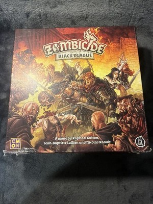 Zombicide: Black Plague - Medieval Fantasy Zombie Board Game - 