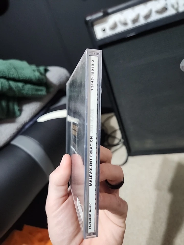 Malevolent Creation Joe Black Cd OG 1996 Press "Explicit Lyrics" NM- Pavement Foto 3 de 4