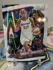 2025 Panini Prizm WNBA White Seismic Prizm #21 Sheryl Swoopes