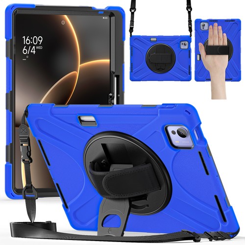 Shockproof Heavy Duty Hand Strap Stand Case Cover for Xiaomi Pad 7 Ultra 14 Inch - Afbeelding 37 van 60
